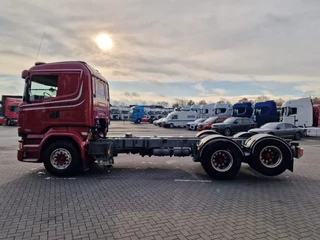Scania R 2015 - R520 V8 6x2 Chassis - 4.50 WB - Euro 6 - Full air image 5
