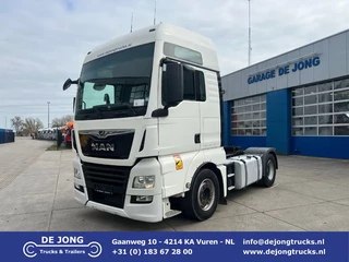 MAN TGX 2021 - 18.470 / 2x Tank / Retarder / Euro 6 image 1