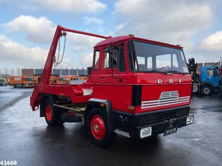 DAF FA 1600 DF 485 14 Ton portaalarmsysteem Oldtimer 1975 - N/A image 5