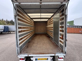 VF minitrailer N/A 2009 - be oplegger 6.6 ton gesloten laadklep 1000 kg obrazek 9