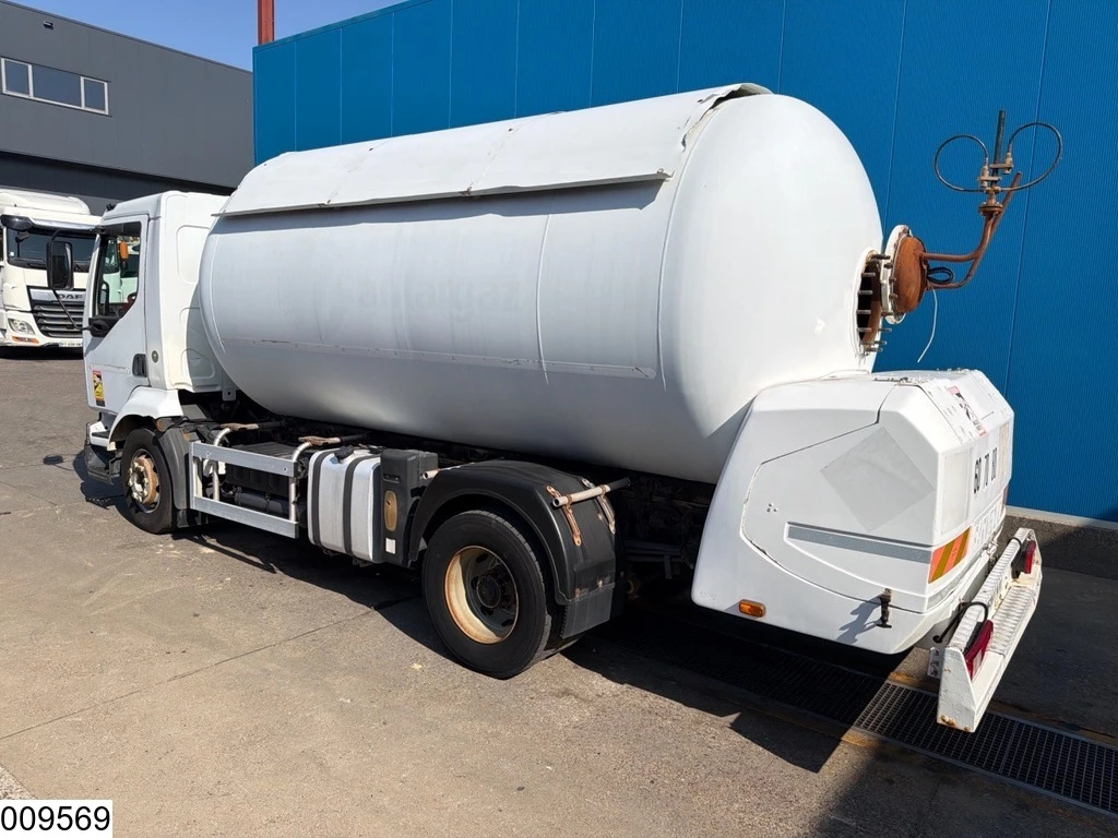 Renault 2004 - Midlum 220 EURO 3, 14998 liter, LPG, Manual afbeelding 7