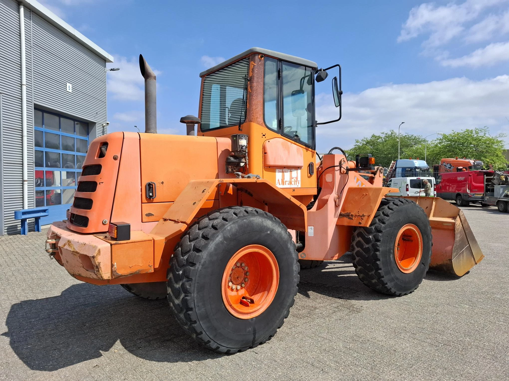 Fiat 2000 - W130A / 8161 HOURS / 96 KW / CENTRAL LUBRICATION SYSTEM / 2000 immagine 7