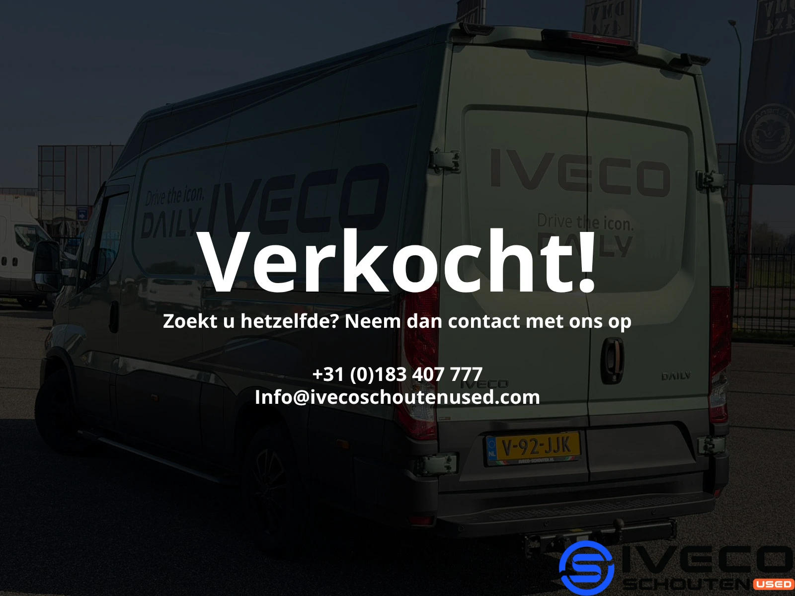Iveco Daily 2024 - 35S16V A8 afbeelding 3