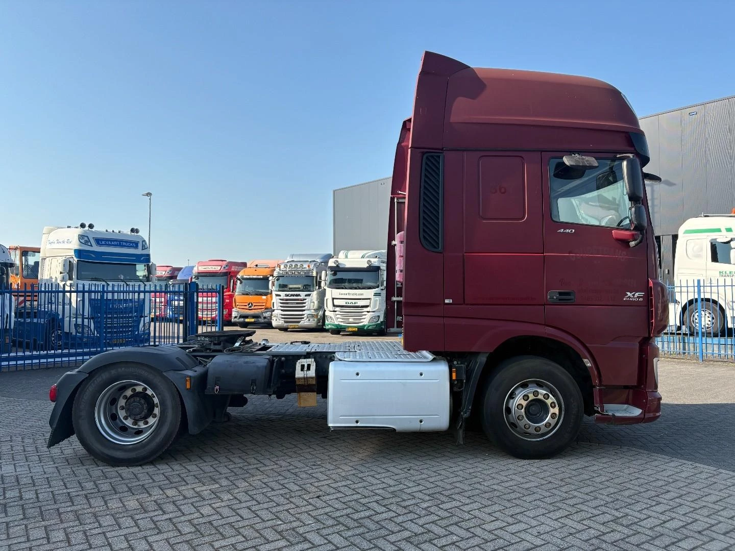 DAF XF 440 FT 2014 obrázek 7