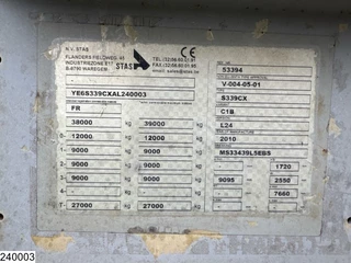Stas N/A 2010 - kipper Lift axle immagine 4