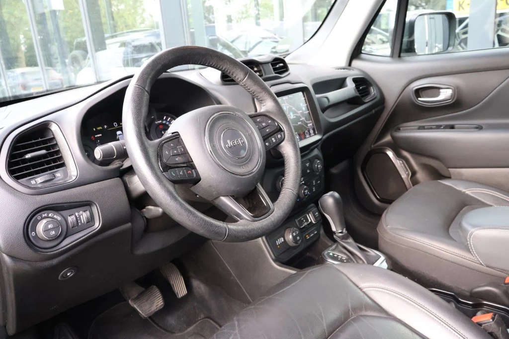 Jeep Renegade 2022 - 4XE 240 HYBRID S / Leder / Panoramadak / 19 inch afbeelding 20