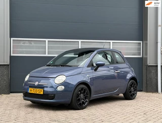 Fiat 500 2011 - 0.9 TwinAir bj.2011 Airco|Half leer|Nette staat. image 1