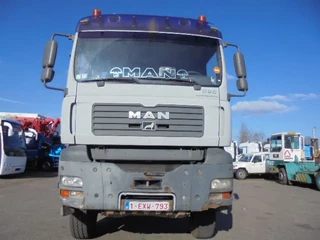 MAN TGA 2006 - 26.430 BBS 6X6 KIEPER /TRACTOR obrazek 13