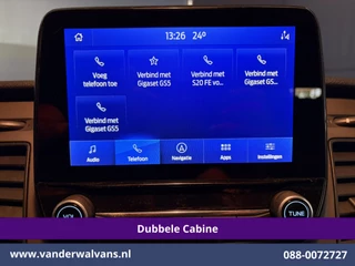 Ford Transit Custom 2022 - 2.0 TDCI 130pk L2H1 Dubbele Cabine Euro6 Airco | 6-Zits | Camera | Apple Carplay image 15