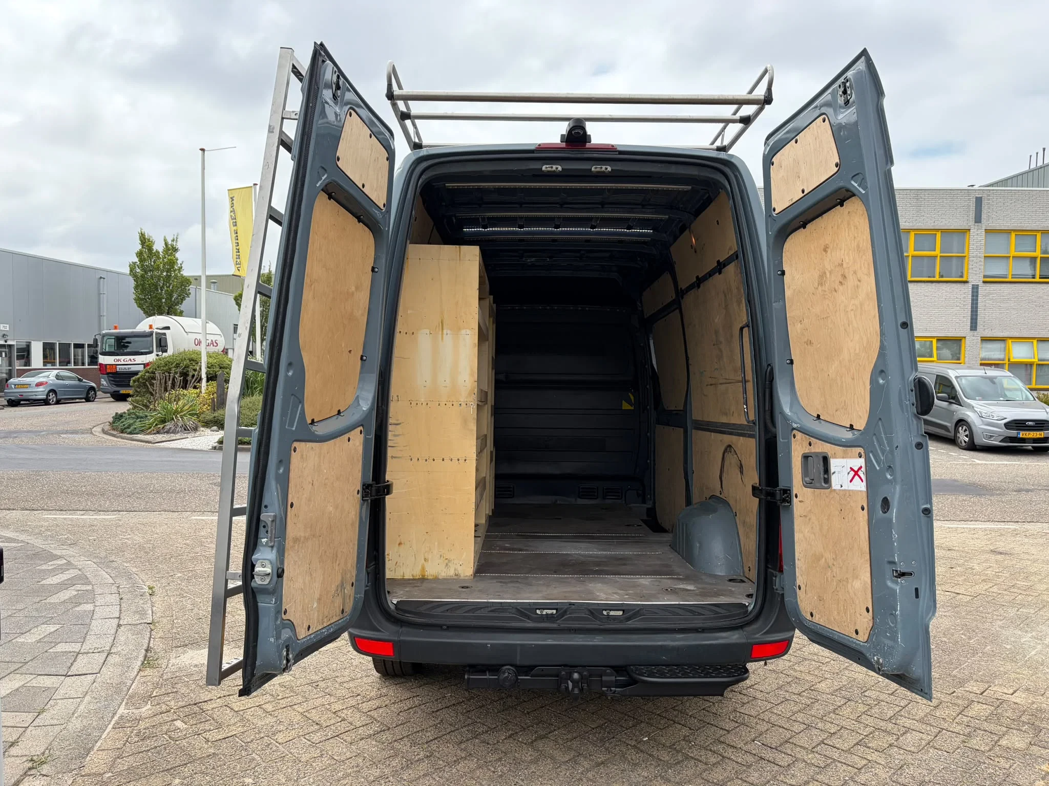 Mercedes-Benz Sprinter 2014 - 316CDI L2H2 Automaat Trekhaak Imperiaal 3 Zits 115000 afbeelding 6