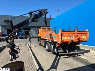 Scania P 2017 - 340 EURO 6, CNG, 6x2, Retarder, Palfinger, Remote zdjecie 8