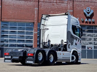 Scania S 2020 - S580 V8 NGS Highline 6x2 - BUFFL edition - Retarder - Full air - 3.15 WB - Led zdjecie 36