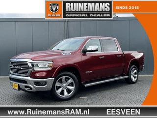 Dodge Ram 1500 2018 - 5.7 V8 LARAMIE / LPG / TREKHAAK 3.5T / ADAPTIVE CRUISE / CAMERA / PANO / 12 INCH SCREEN / DELMONICO RED obrazek 1