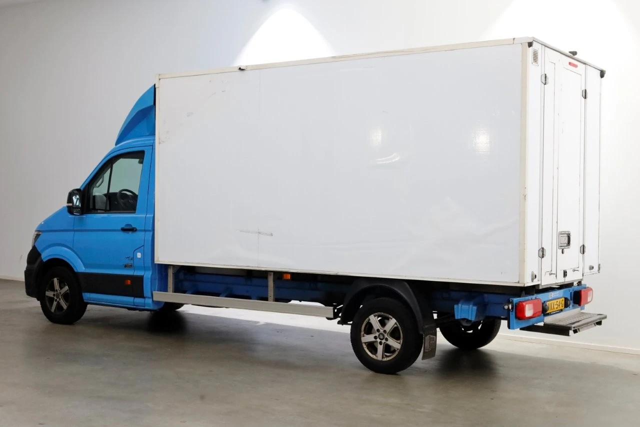 Volkswagen Crafter 2021 - 35 2.0 TDI E6 Bakwagen met achterdeuren 2-Persoons 05-2021 immagine 9