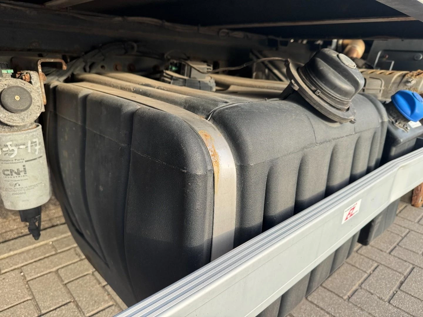 Iveco Eurocargo 2010 - ML120EL18 EURO 5 EEV, Steel suspension imagem 19