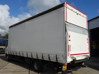 DAF LF 210 2018 - SCHUIFZEILBOX 7.21METER ALULIFT afbeelding 3 miniatuur