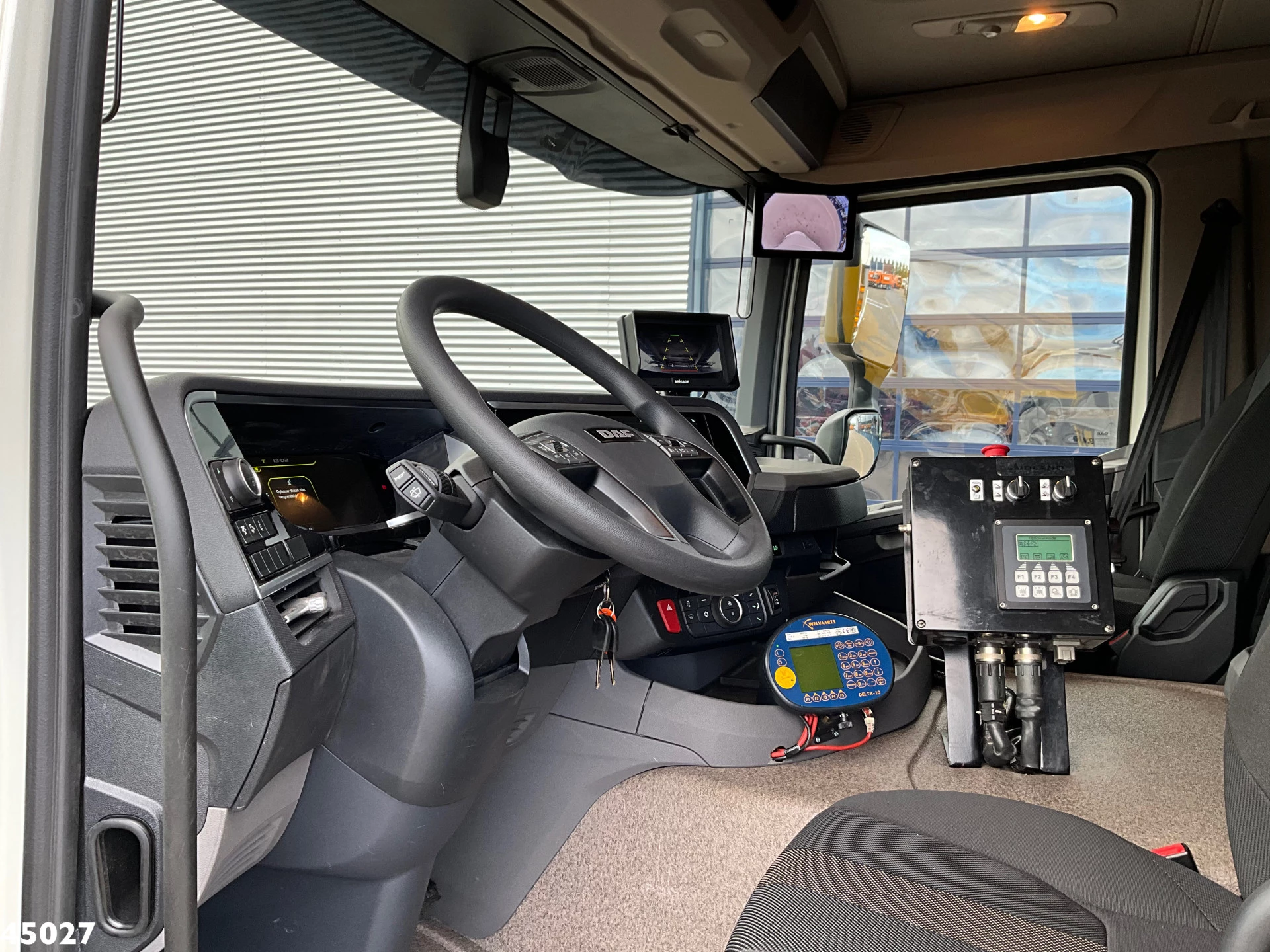 DAF FAN XD 340 Hiab 21 Tonmeter laadkraan 2024 obrázek 15