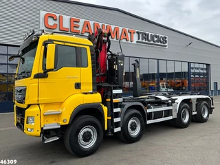 MAN TGS 2016 - 41.440 8x8 Euro 6 Palfinger 20 Tonmeter Z-kraan imagen 2