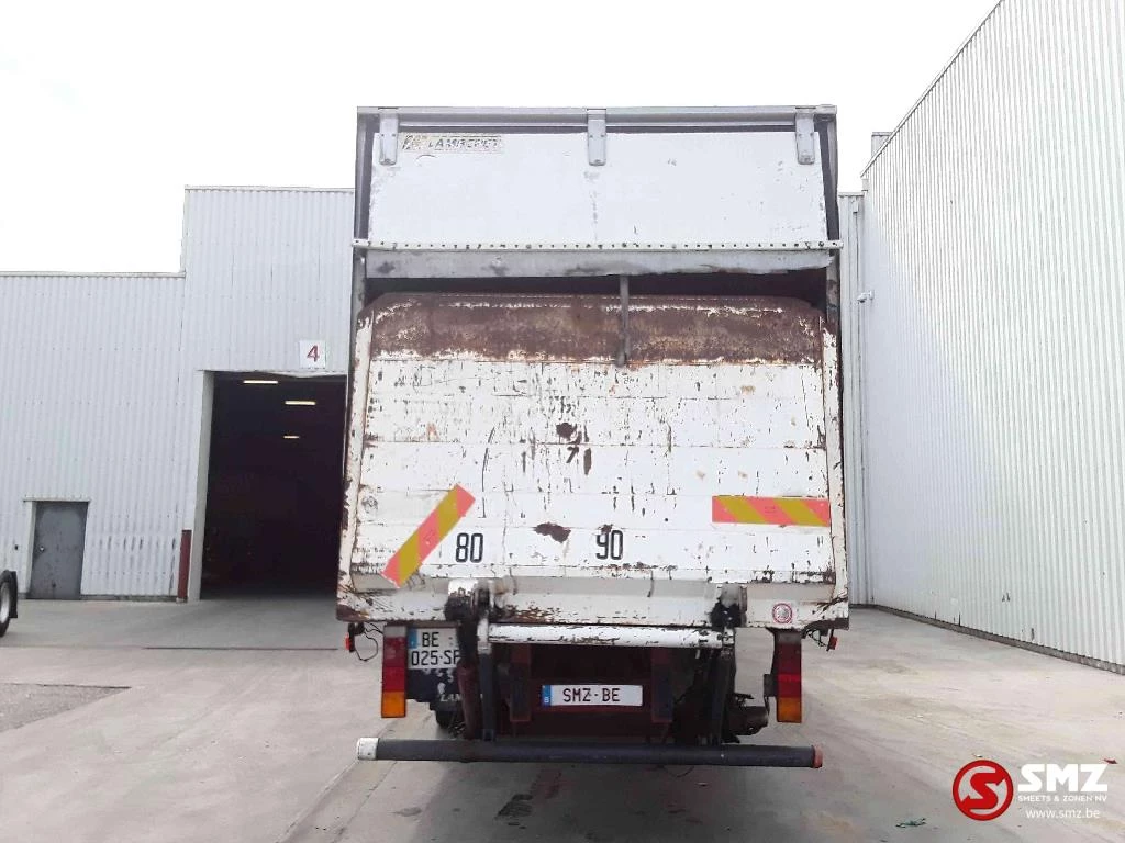 Diversen 1997 - Occ Gesloten laadbak 9.10m afbeelding 2