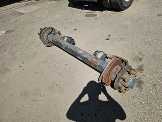 BPW SKHZF 9008-15 ECO-P / MEGA AXLE / DISC 2009 te koop