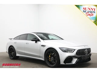 Mercedes-AMG GT 2021 - 63 S 4-Door Coupe 4MATIC+ Schuifdak Burmester ACC HUD Massage afbeelding 2 miniatuur