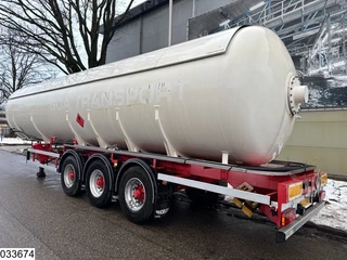 Burg N/A 2006 - Gas 50600 Liter, LPG GPL gas tank, Gaz, 1 Compartment imagem 3