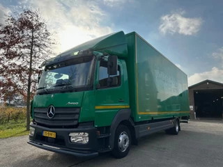 Mercedes-Benz Atego 2016 - 1018 / NL TRUCK / EURO 6 / AIRCO / BOX+LIFT+SIDE DOOR / AUTOMATIC te koop