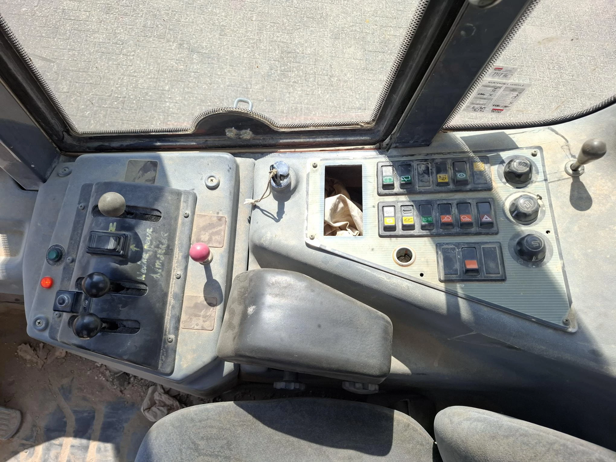 Fiat 2000 - W130A / 8161 HOURS / 96 KW / CENTRAL LUBRICATION SYSTEM / 2000 immagine 21