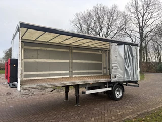 kuiper N/A 2017 - Be Oplegger 8 Ton snel sluit schuifzeilen Kuiper (2017) image 1