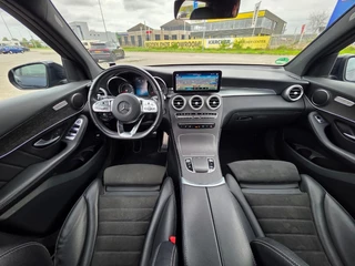 Mercedes-Benz GLC 2021 - Mercedes-Benz 300 de 4MATIC - AMG pakket - Black edition obrazek 22