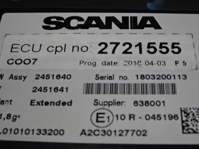 Scania - S3021072UP zdjęcie 2
