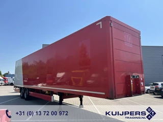 Groenewegen Jumbo TFSSQ 18 PLY 2015 - / Box Trailer for sale
