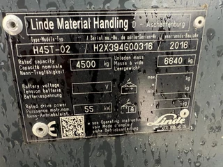Linde H50 2016 - N/A obrazek 26