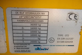 DE BUF N/A 2016 - BETON MIXER/MALAXEUR/MISCHER-10M3 obrazek 12