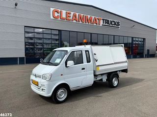 DFSK K01H Veegvuilkipper Benzine/CNG Just 58.787 km! 2018 - N/A image 2