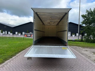Veldhuizen N/A 2009 - Be oplegger gesloten 5480 kg met met laadklep 1000 kg image 8
