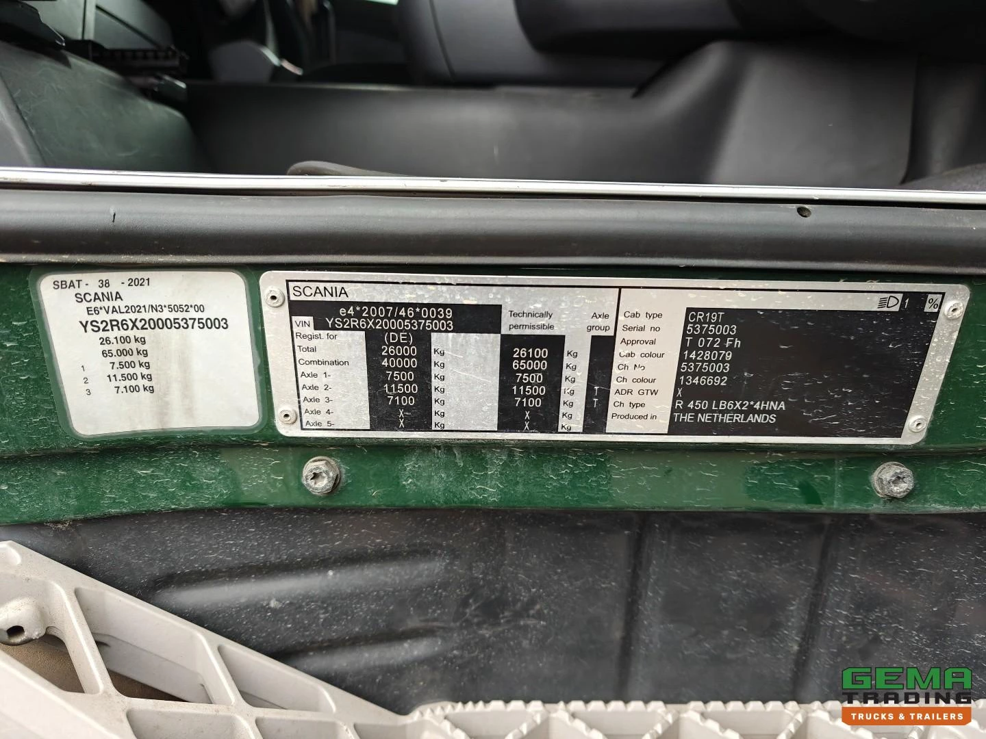Scania R 2015 - R450 obrázek 24