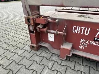 CIMC N/A 2008 - 40FT FLATRACK FLUSH FOLDING / CSC: 10/2027 / 10x available bild 12