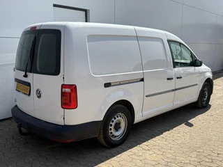 Volkswagen Caddy 2020 - e-Caddy 37kWh 113PK L2H1 Elektrisch ABT Maxi 37,3kWh 159km WLTP Trekhaak Airco Stoelverwarming Parkeersensoren imagem 2 miniatura