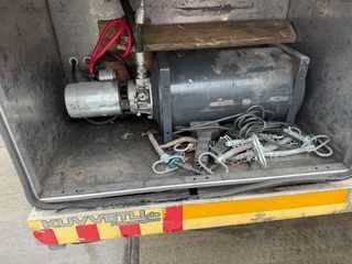 KUVVETLI N/A 2012 - S4 2X BPW AXLE DOUBLE DECK WINCH + RAMPS zdjecie 14