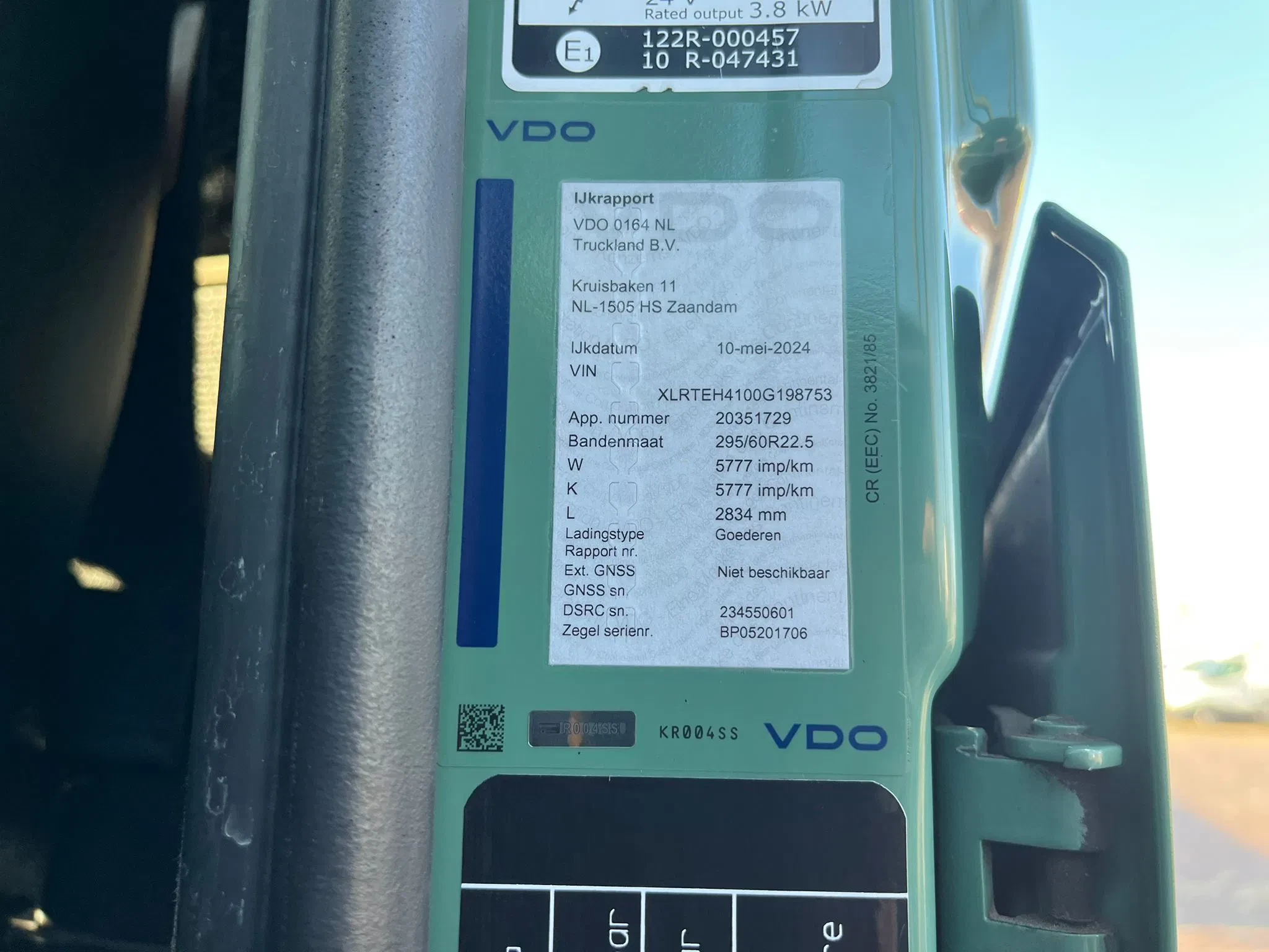 DAF XF 450 2018 - FT Lowdeck Bild 36