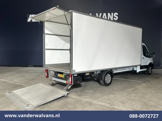 Ford Transit 2022 - 2.0 TDCI 161pk Bakwagen XL Lengte 523cm!! 22m3 KUUB Laadklep Euro6 Airco | Cruisecontrol | Verwarmde Voorruit afbeelding 3 miniatuur