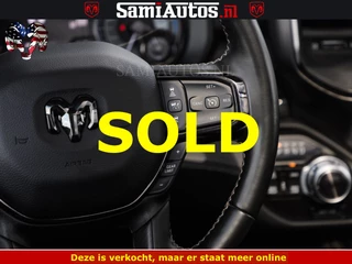 Dodge Ram Pick-Up 2022 - BLACK OPS LIMITED 5.7 V8 4x4 | HUD | LUCHTVERING | BOM VOL | obrazek 66