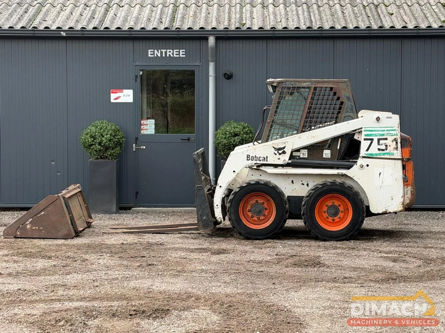 Bobcat 751 1999 afbeelding 1
