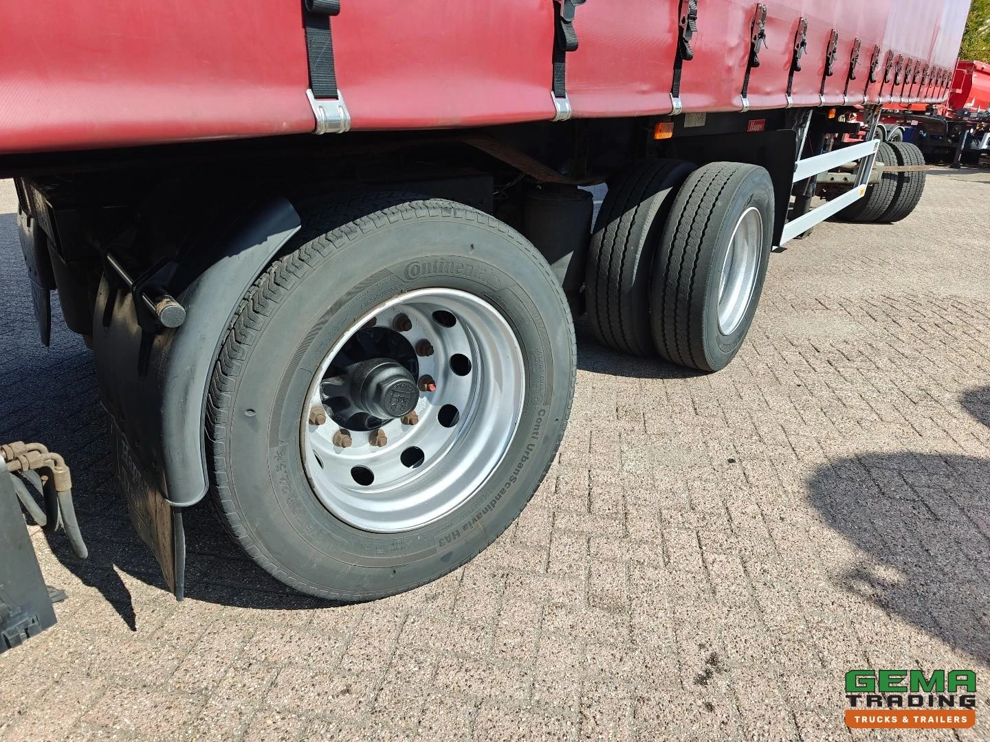 Trailer OR 35-220 2008 afbeelding 19