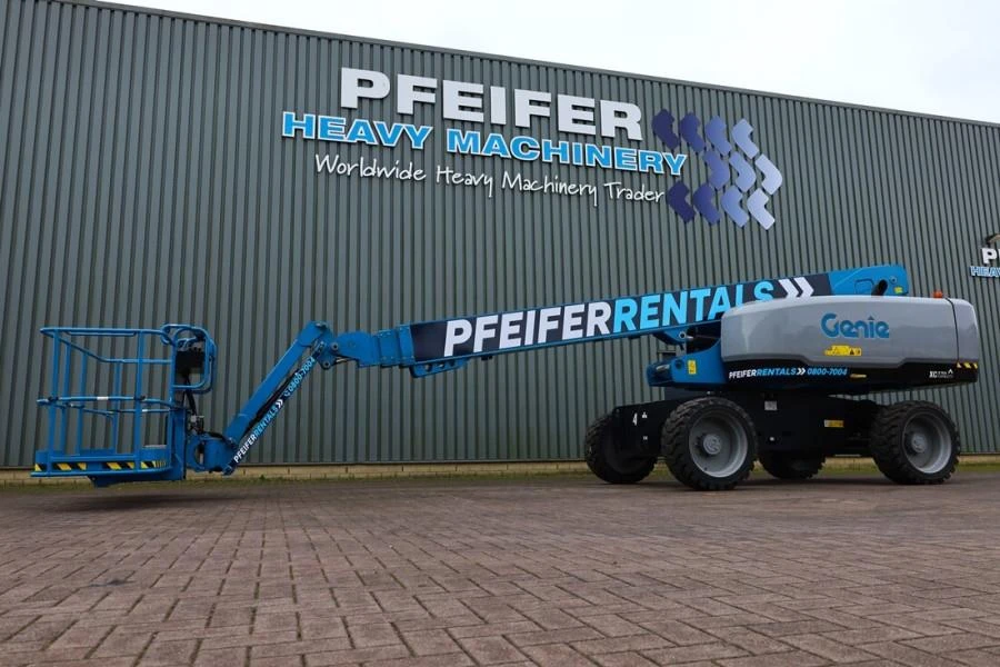 Genie 2024 - S65XC Valid inspection, Diesel, 4x4 Drive, 21.8m W imagen 1