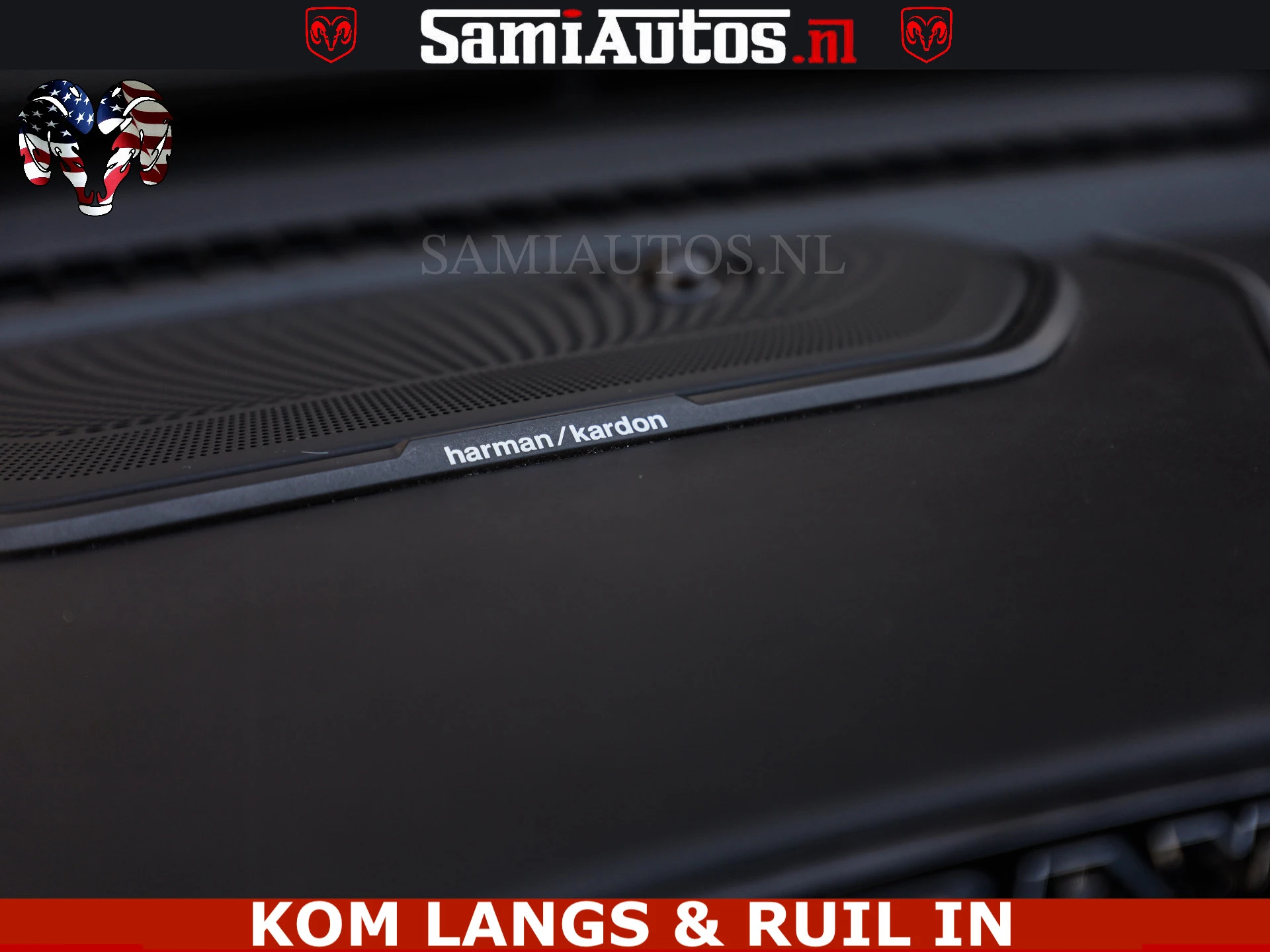 Dodge Ram Pick-Up 2023 - LIMITED NIGHT 5.7 V8 402PK | HUD | 4PL WHEELS | LUCHTVERING |OPEN UILAAT KLEP | BOM VOL | GRANITE CRYSTAL | DC | immagine 47