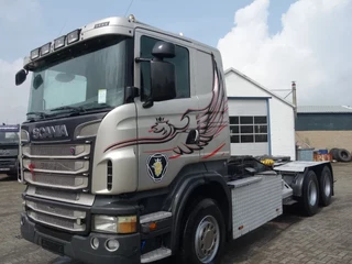 Scania R 2011 - R560 V8 6X4 STEELSPRINGS MANUALGEAR image 2