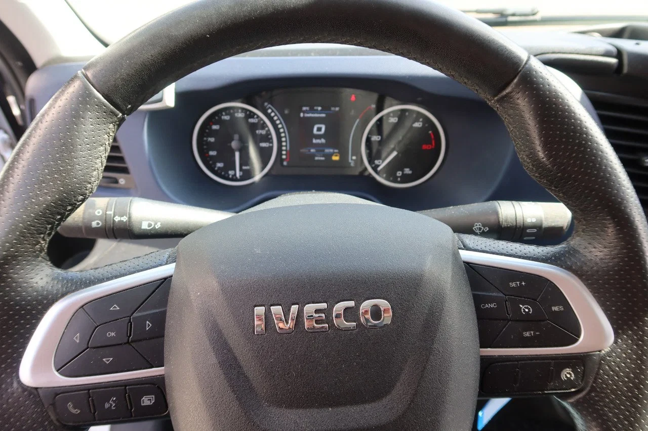 Iveco Daily 2021 - 35S16 Hi Matic l2/H2 Koel/vries verwarmen Carrier Xarios 350+ nacht aansluiting image 12