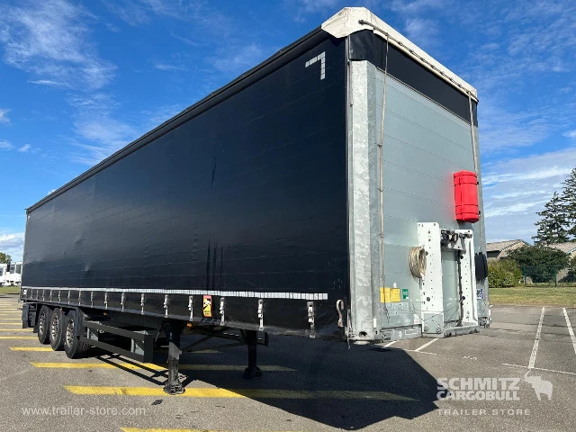 Schmitz Cargobull Semitrailer Curtainsider Standard 2021 afbeelding 1